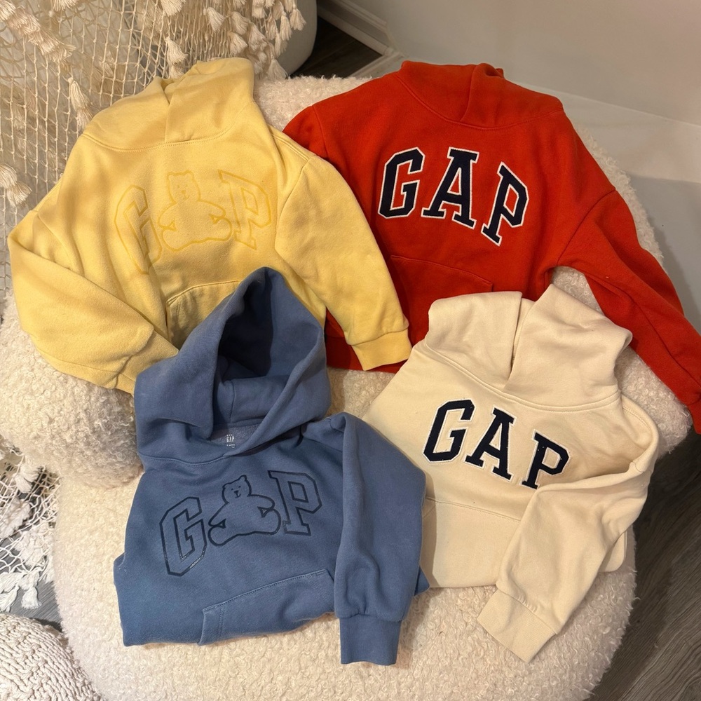 Boys sweatshirt bundle 3T